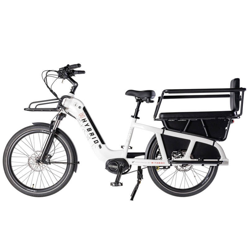 2025 Hybrid E-Bikes  C24 Commuter  20AH/720WH Battery ( Belt Drive  )