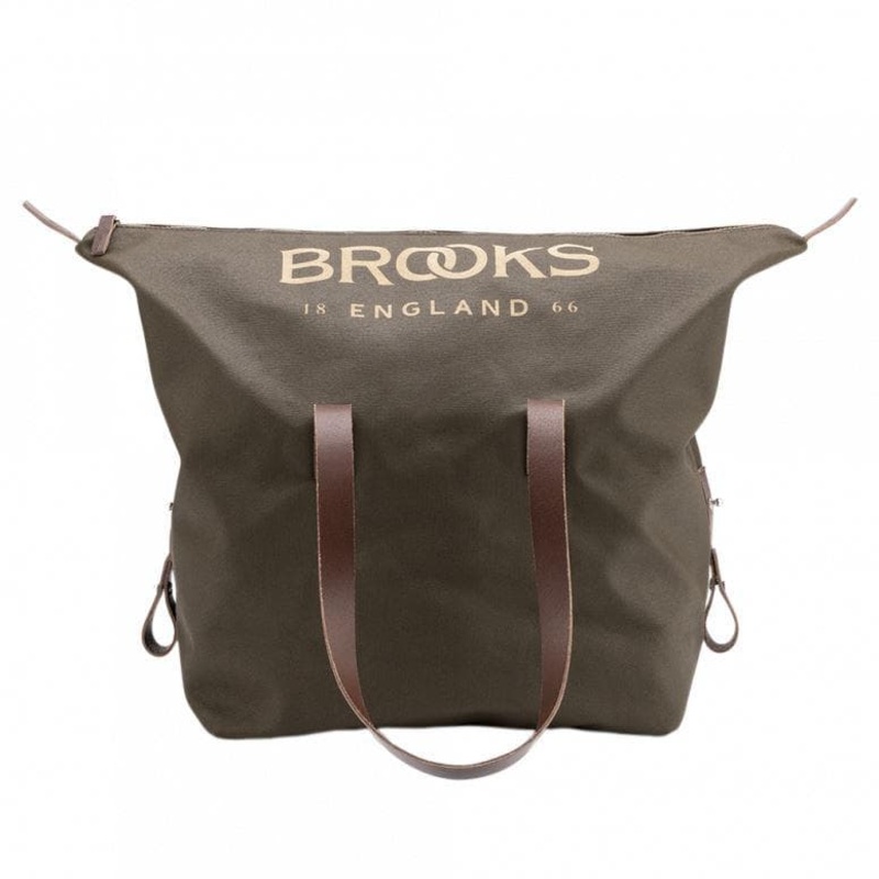 Brooks Clapham Tote Moss Saddle Bag