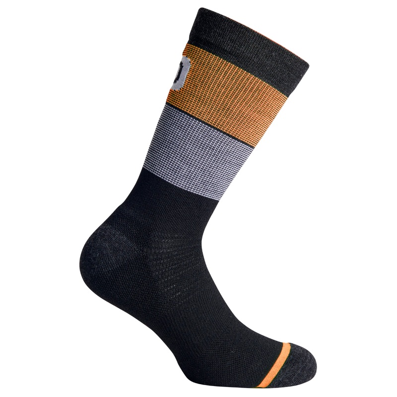 Calza Dotout Mach – Nero arancio