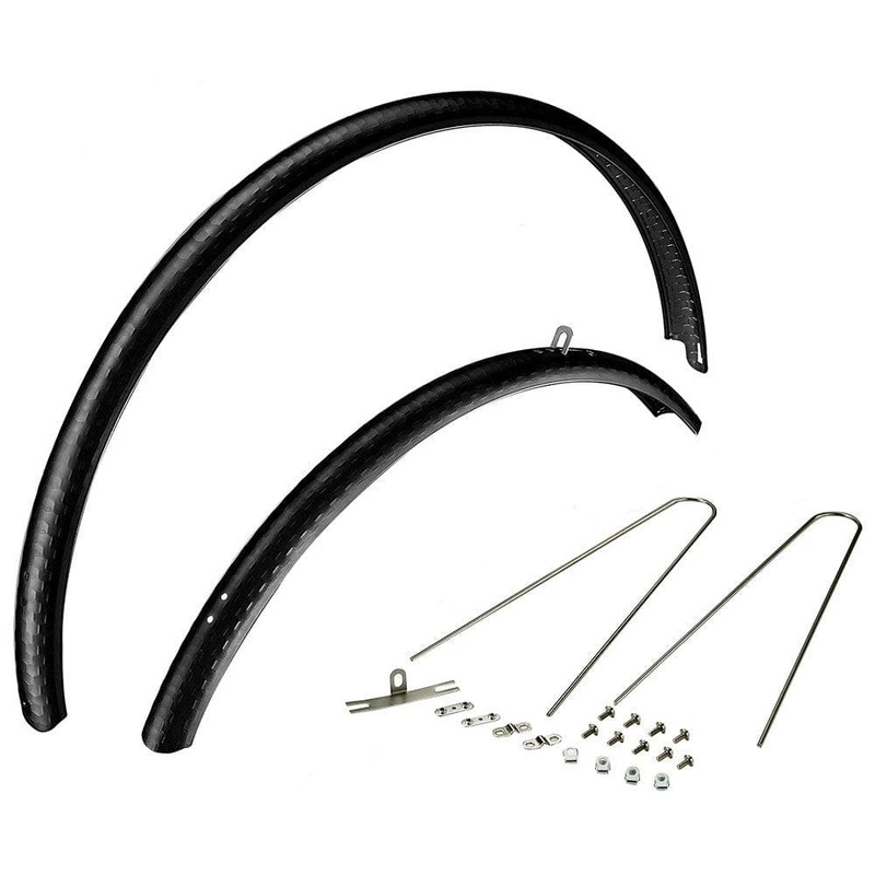 Dia-Compe ENE F-3 Alloy Mudguards 650b Mudguard Black
