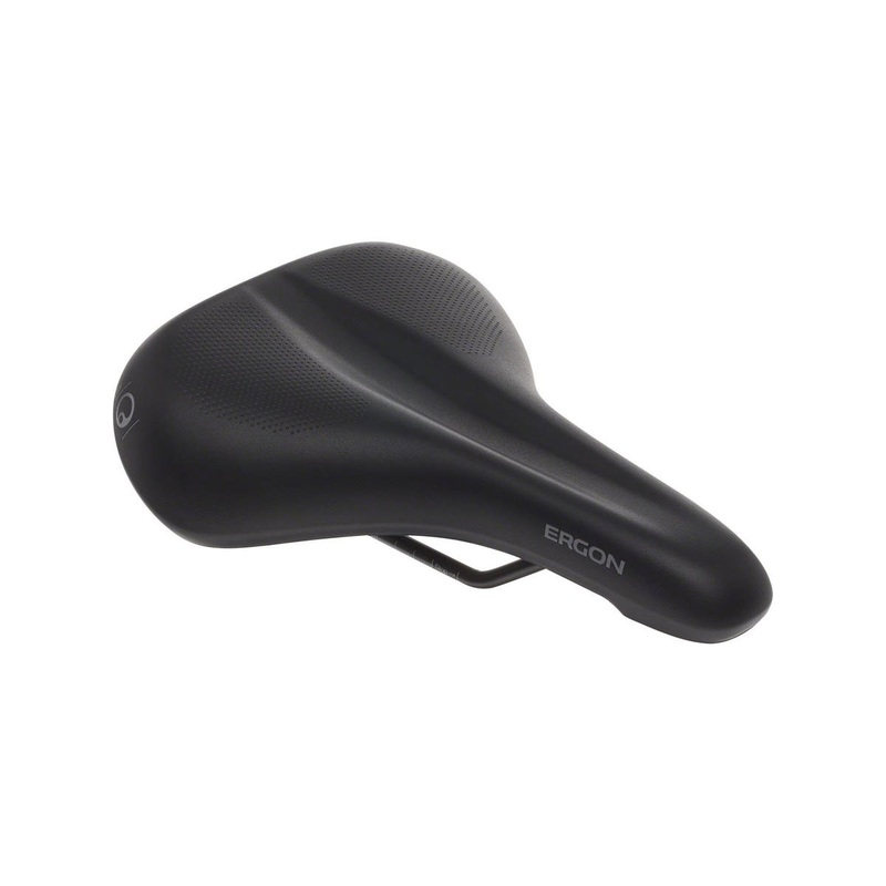 Ergon ST Gel Men’s Saddle (Black) (S/M)