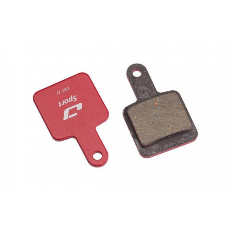 Jagwire Sport Semi-Metallic Disc Pad – Tektro Volans – Red