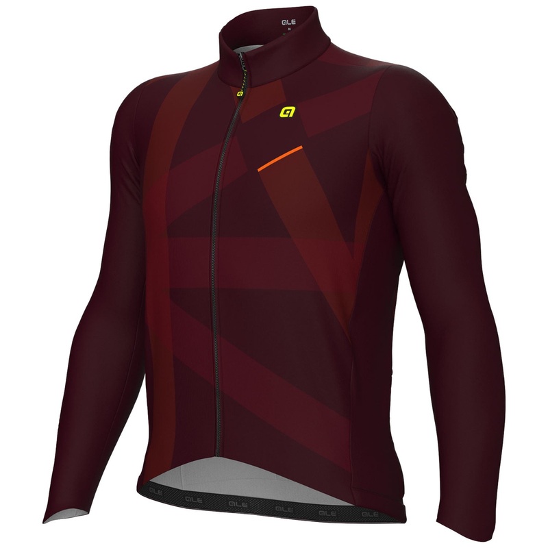 Maglia maniche lunghe Ale Pragma Direction – Bordeaux