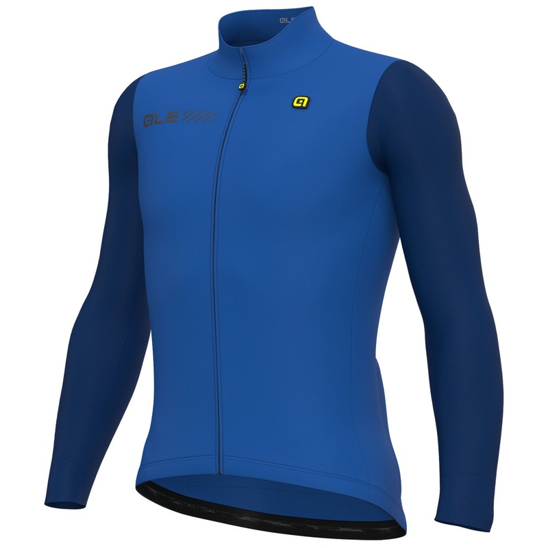 Maglia maniche lunghe Ale Solid Fondo 2.0 – Blu chiaro