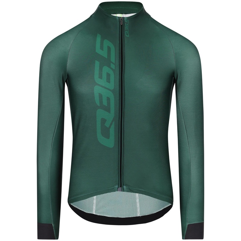 Maglia maniche lunghe Q36.5 R2 Signature – Verde