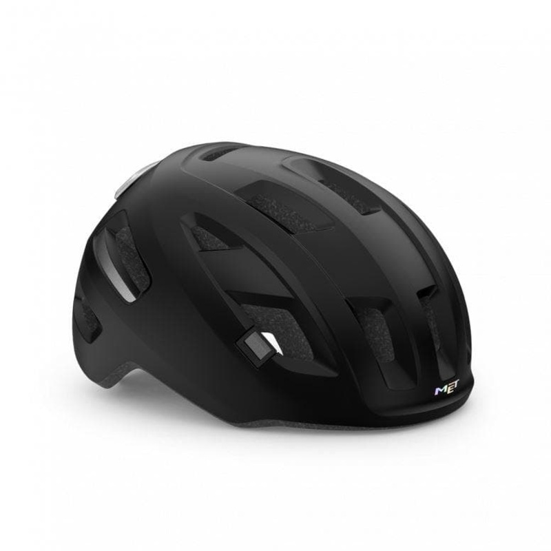 MET E-Mob – Black – 52-56cm