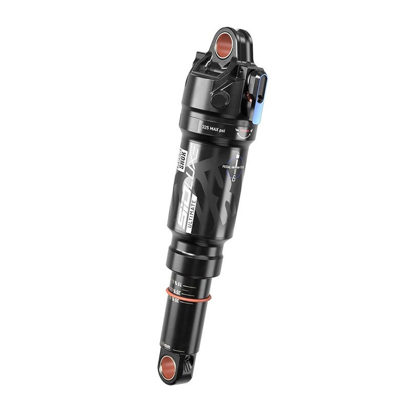 RockShox SIDLuxe Ultimate Rear Shock – 190 x 45 mm SoloAir 1 Token Reb85/Comp30 L/O8 3P Lever Standard A2