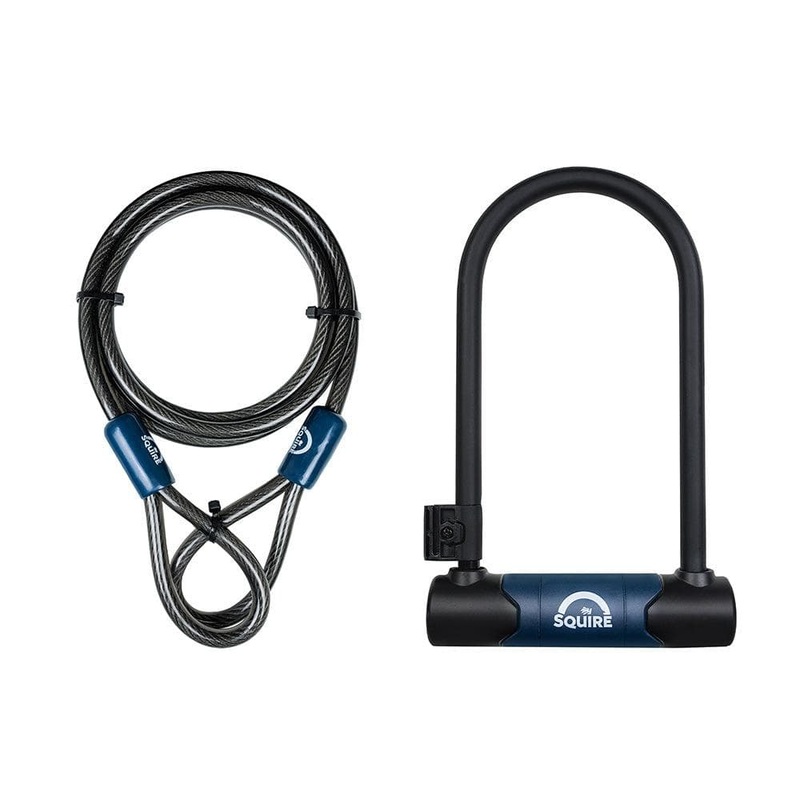 Squire Nevis 230 Shackle Kit – Black 230mm