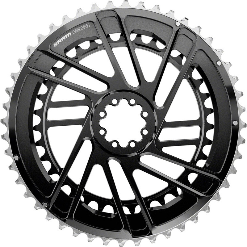 SRAM Force 2x Chainring Kit – 48/35t 2×12-Speed 8-Bolt Direct Mount Black E1