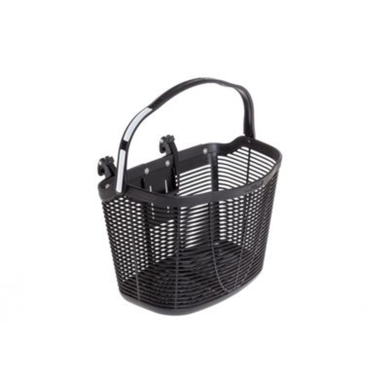 Tern Basket Kontti Hold Em Black w/ Ortlieb pannie