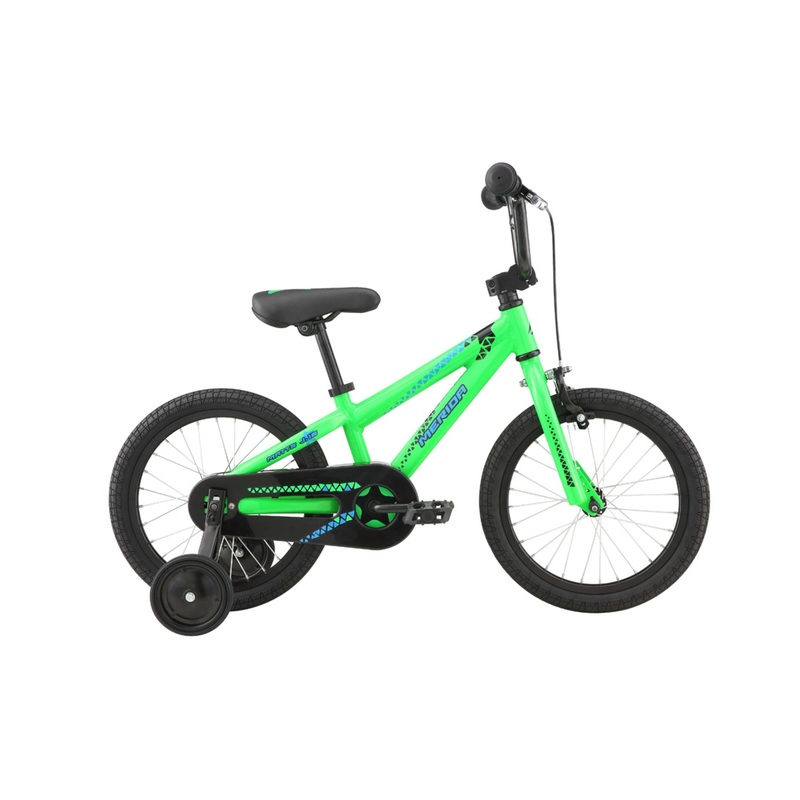 2021 MATTS J16 BOYS|GREEN|KIDS 16″ WHEEL (5-7 Years Old)