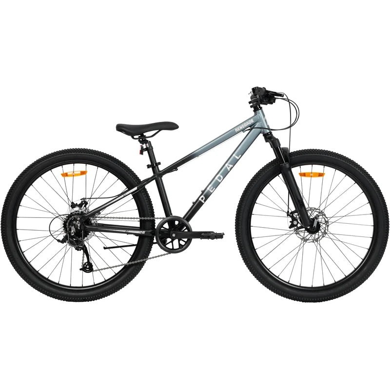 2025 PEDAL RENEGADE 26|Kids 26″ Wheels (10 + Year Olds)|GREY/BLACK FADE