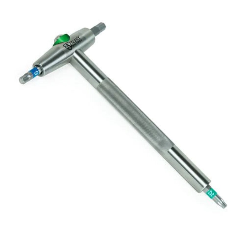 Abbey T Way 4,5,T25|Abbey Bike Tools T-Way Multi Tool with 4 / 5 / T25 Bits