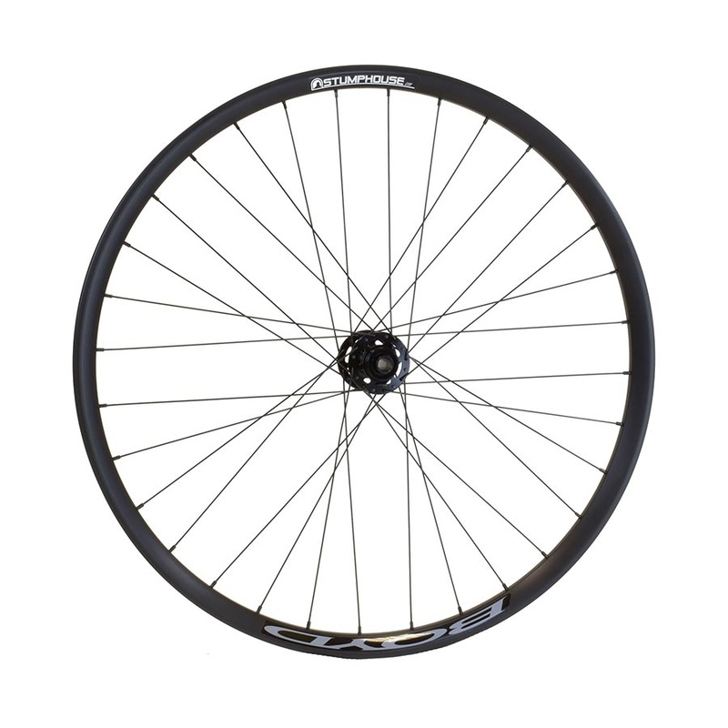 Boyd Cycling Prologue Stumphouse Wheel Front 27.5” / 584 Holes: 32 15mm TA 100mm Disc