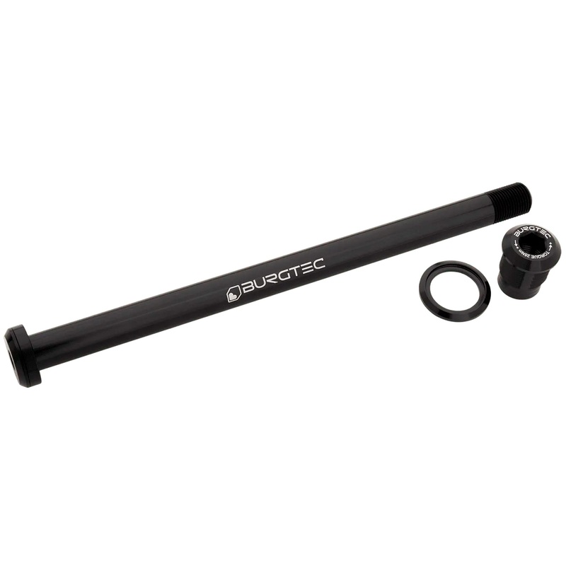 Burgtec Pivot 185.3mm UDH Rear Axle Burgtec Black
