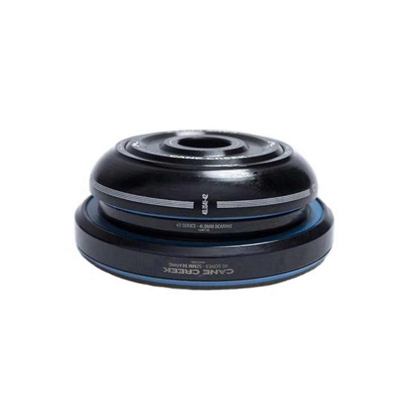 Cane Creek 40 IS42/28.6 IS52/40 Short Cover Headset Black