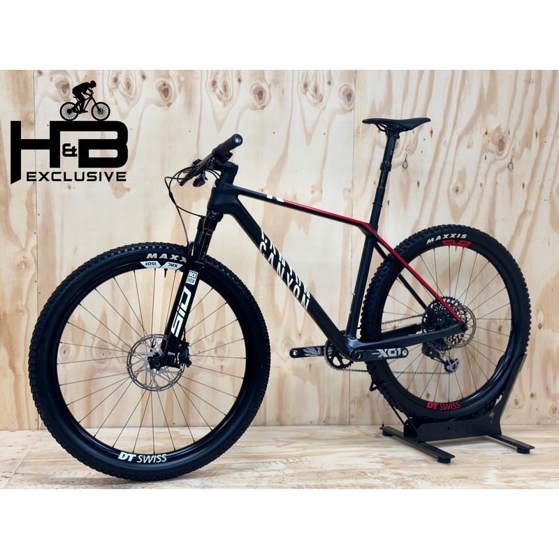 Canyon Exceed CF SLX 9 29 inch mountainbike