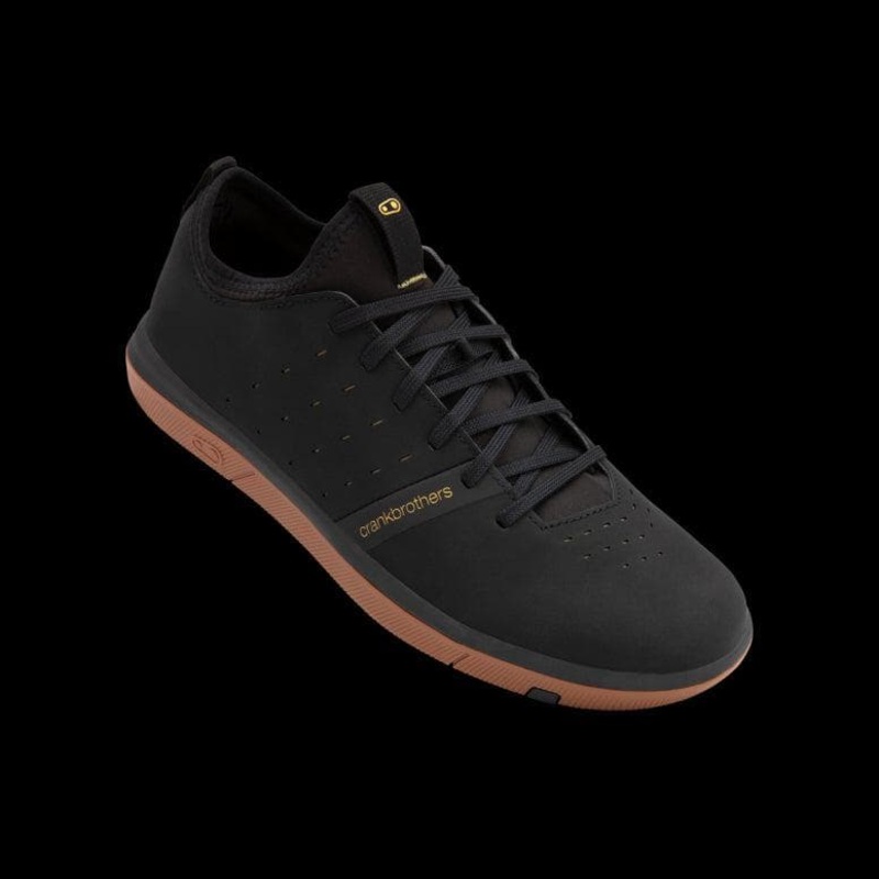 Crankbrothers Stamp Street – Black/Gold – 4.5