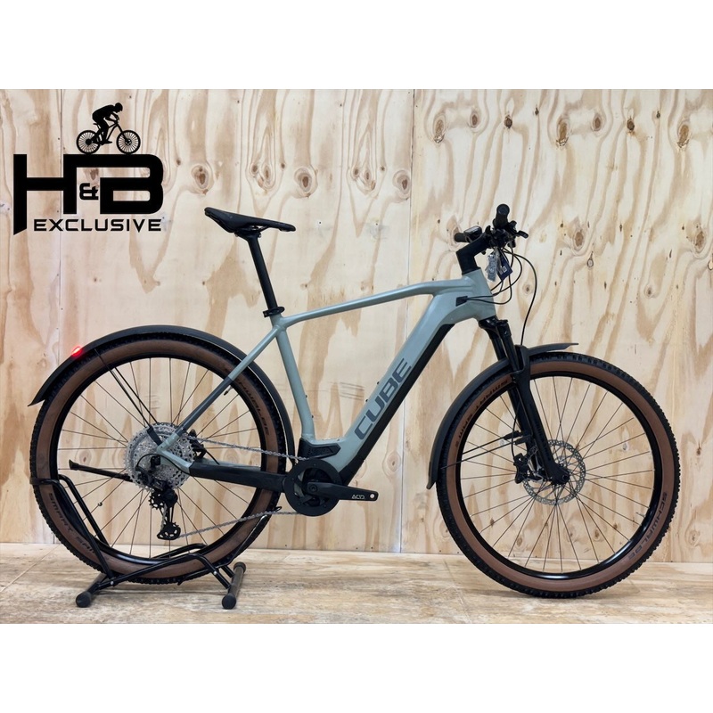 Cube Reaction Hybrid Race 625 29 inch E-Bike