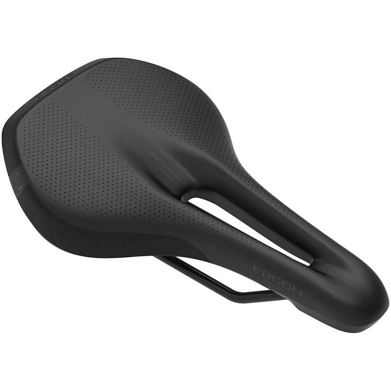 Ergon SMC Women’s Sport Gel Saddle (Stealth) (S/M)