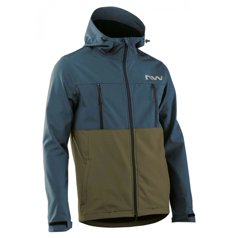Giacca Northwave Easy Out Softshell – Blu