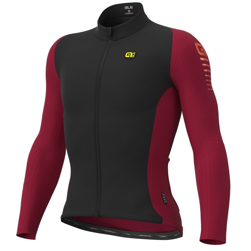 Maglia maniche lunghe Ale R-EV1 Warm Race 2.0 21 – Rosso