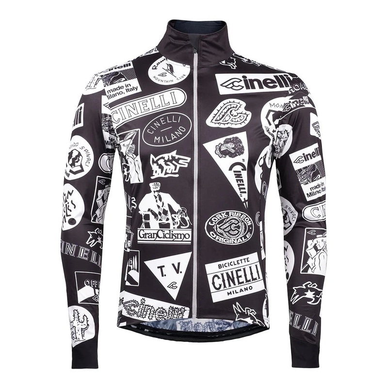 Mantellina Cinelli Supercorsa – Nero