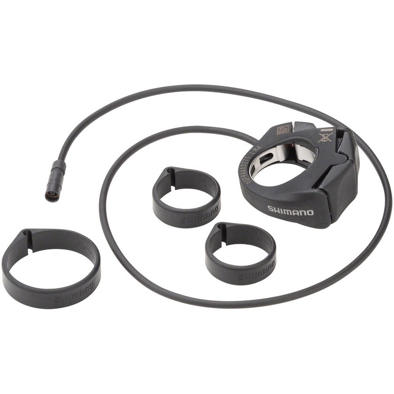 Shimano STEPS SW-E7000-L Left Hand Assist Switch with 400mm E-Tube Wire