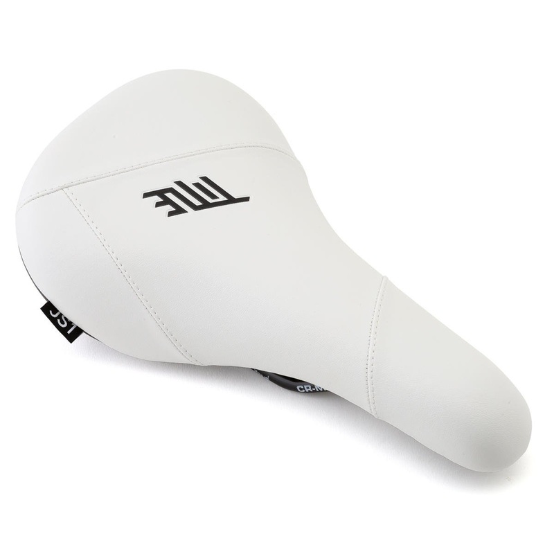 Title MTB JS1 Saddle (White)