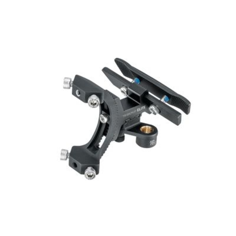Topeak Tri-Backup Elite Mount|Topeak Tri-Backup Elite Mount for angled rail section