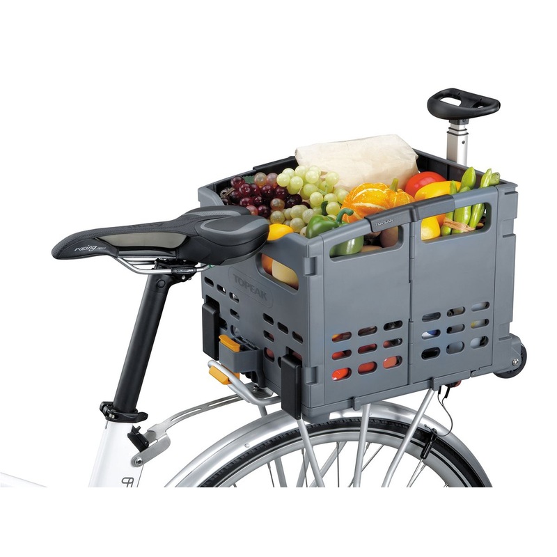 Topeak Trolleytote Folding MTX Basket