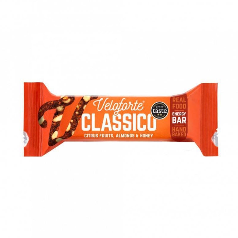 Veloforte Energy Bars – Classico – Citrus Fruits