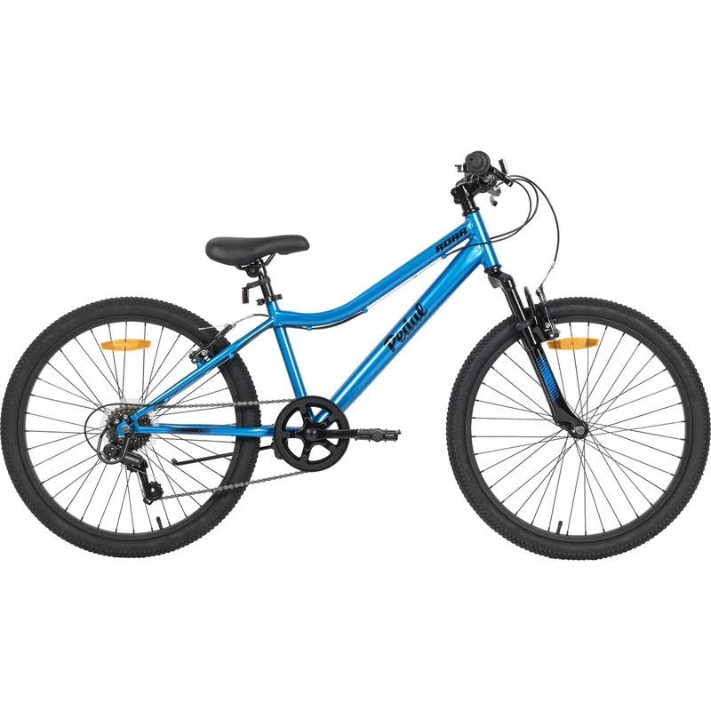 2025 PEDAL ROAR 24|KIDS 24″ WHEELS (9-12 YEAR OLDS)|BLUE BLACK