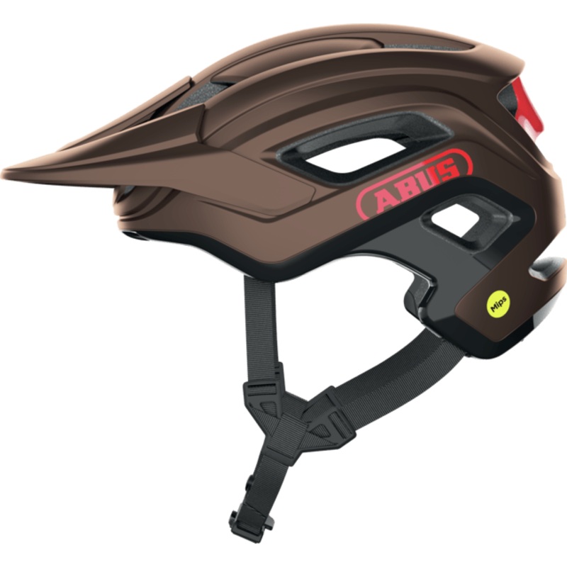 ABUS – CLIFFHANGER MIPS metallic copper L
