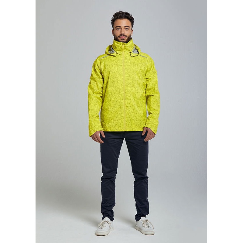 Basil – Men’s Skane Hi Vis Rain Jacket