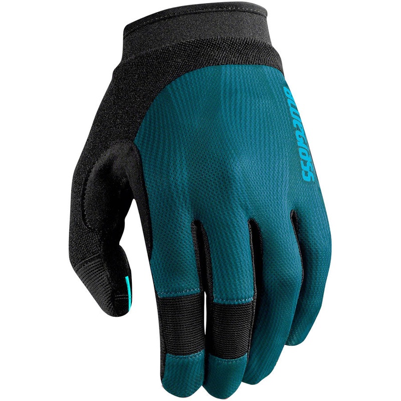 Bluegrass React Gloves – Blue Full Finger Small