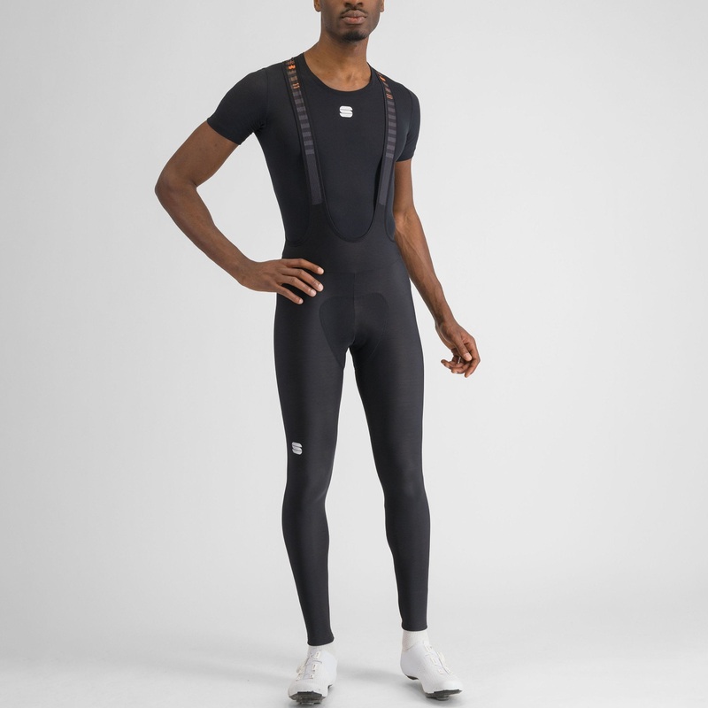 Calzamaglia Sportful Classic – Nero arancio