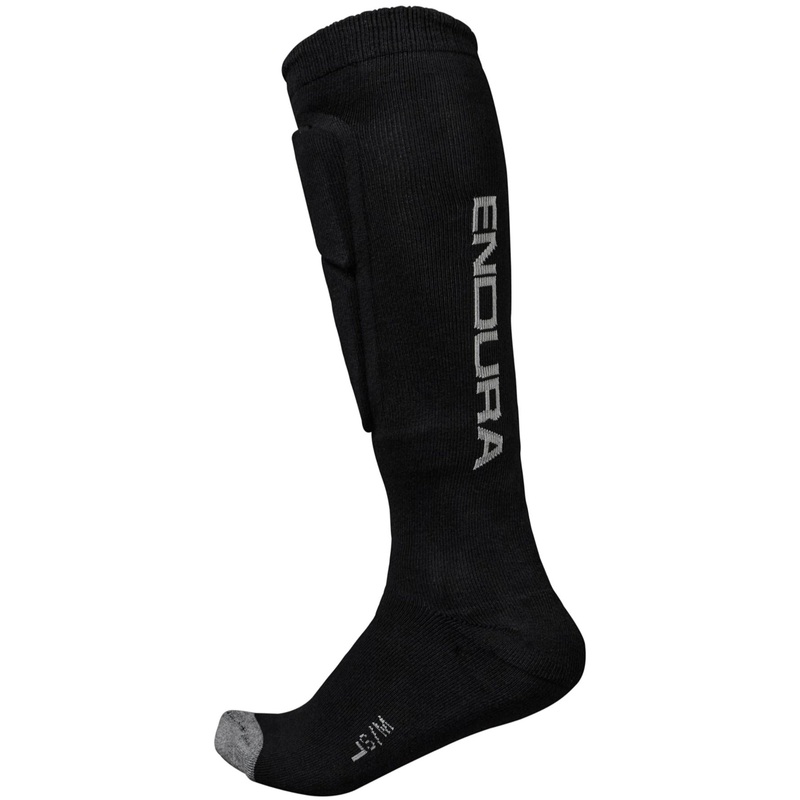 Calze Endura Singletrack Padded – Nero
