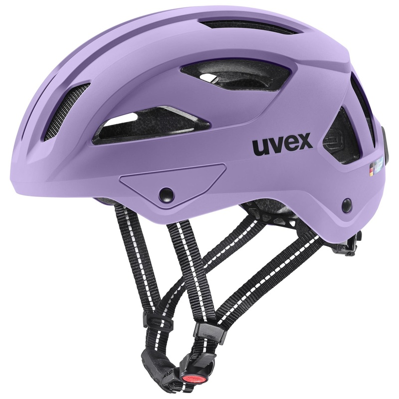 Casco Uvex City Stride – Viola