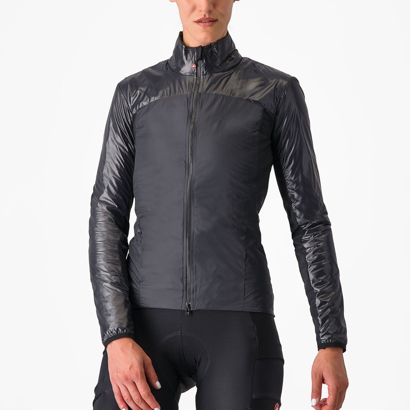 Giacca donna Castelli Unlimited Puffy 2 – Nero