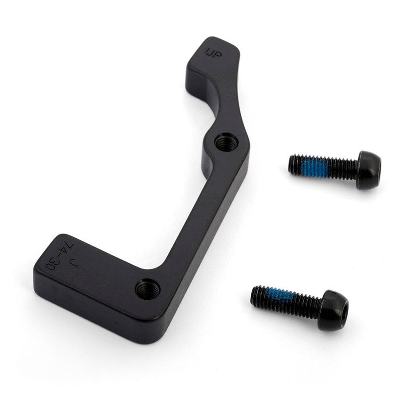 Hayes IS Brake Adaptor – Black 203mm