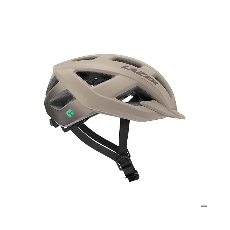Lazer Cerro KinetiCore Gravel Helmet (Matte Taupe) (S)