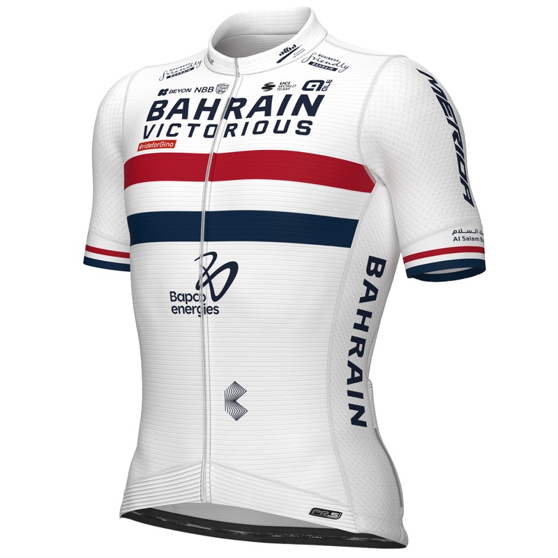 Maglia Ale Bahrain Victorious 2024 PRS – Campione Gran Bretagna