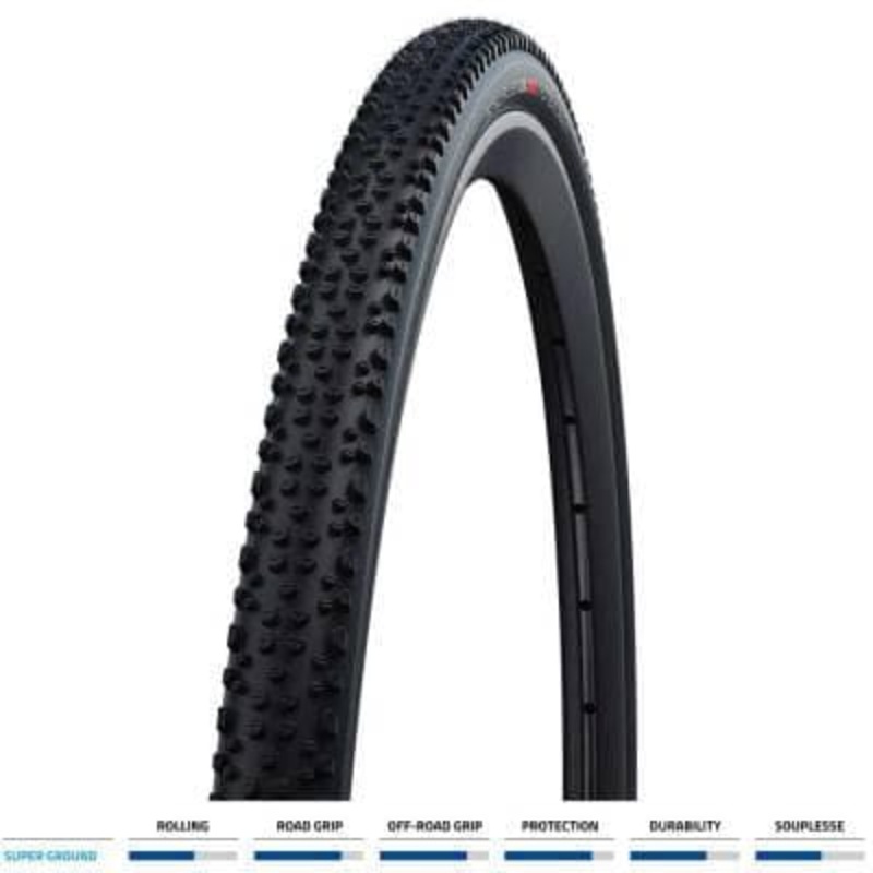Schwalbe X-One Allround Superground Tle 700X35 Fold