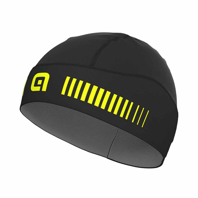 Al Klima Under Helmet Black/Yellow M