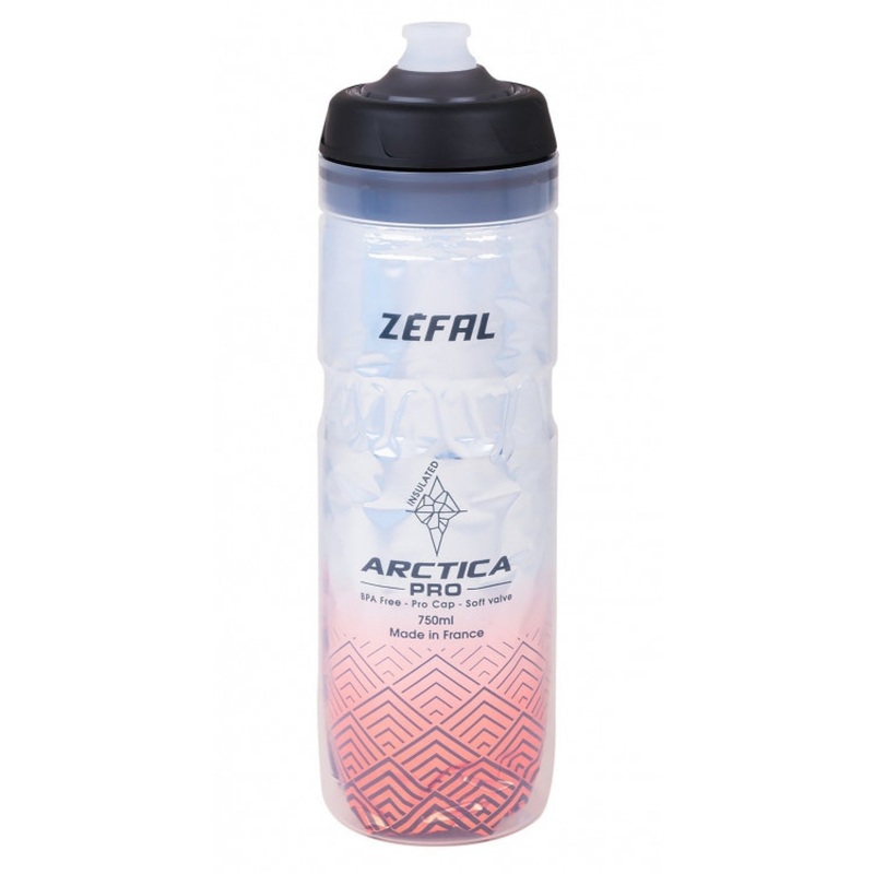 Borraccia Termica Zefal Arctica Pro 750 ml – Rosso