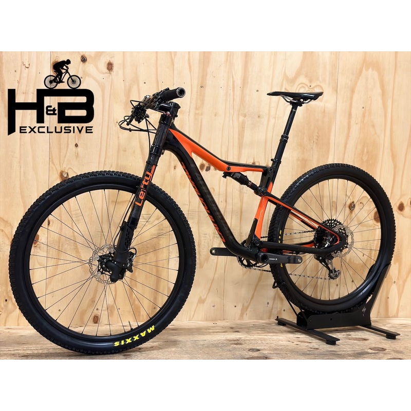 Cannondale Scalpel SI 2 29 inch mountainbike