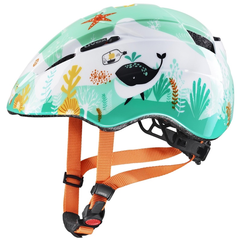 Casco Uvex Kid 2 – Underwater|46-52|Verde