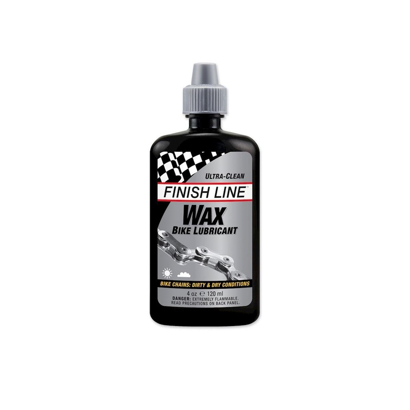 Finish Line Wax Chain Lube (Bottle) (4oz)
