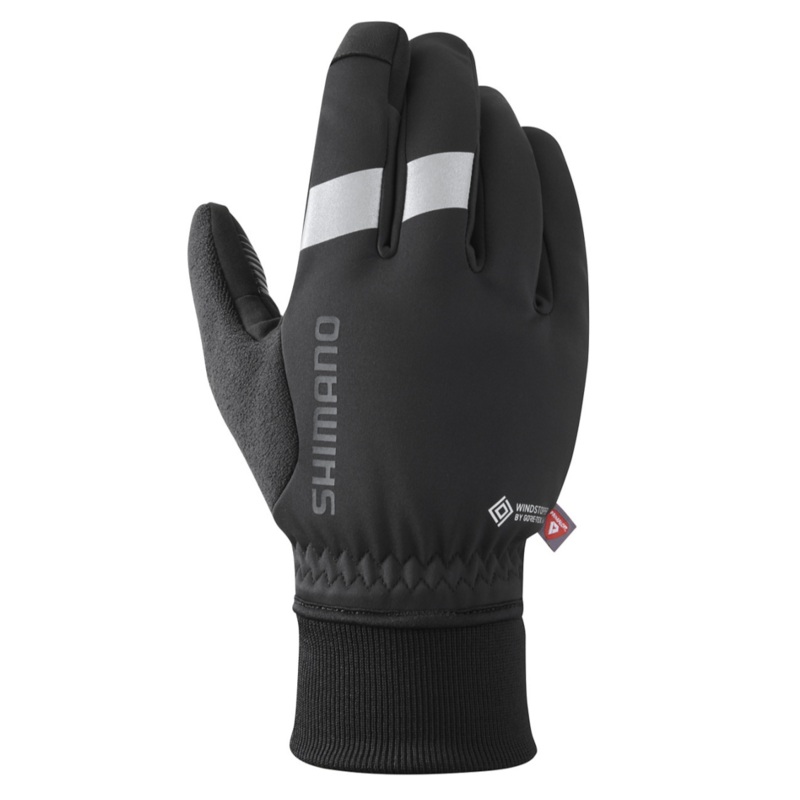 Guanti Shimano Windstopper Primaloft – Nero